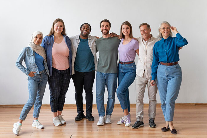 Diversité Corporelle et Acceptation de Soi à Tous les Âges