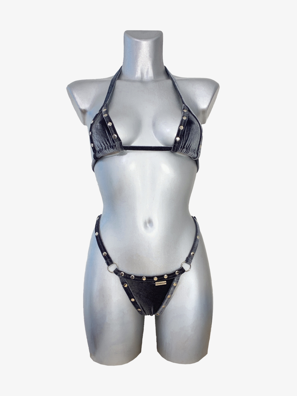 DANGER VELVET SMOKED GREY