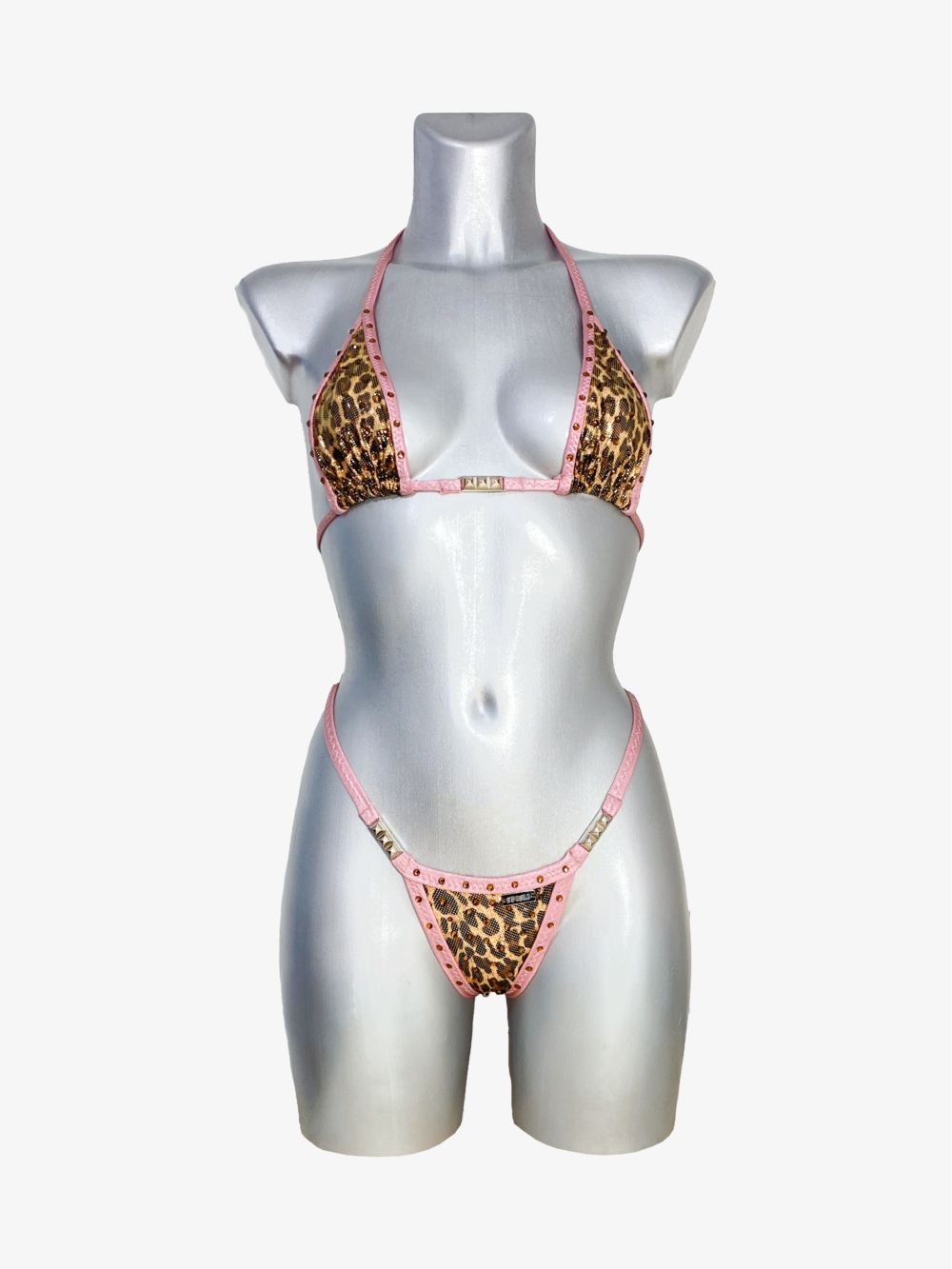 Midnight Cheetah Pink