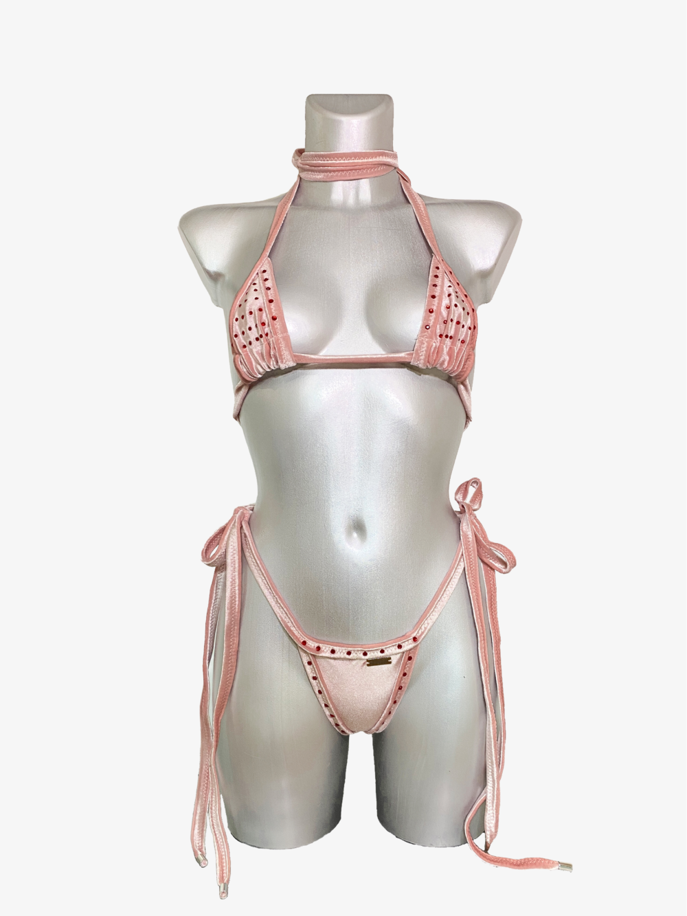 DIAMOND VELVET BABY PINK